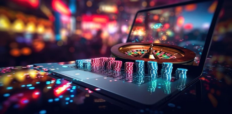 Mobile gaming experience showing A Night Out gameplay on smartphone devices